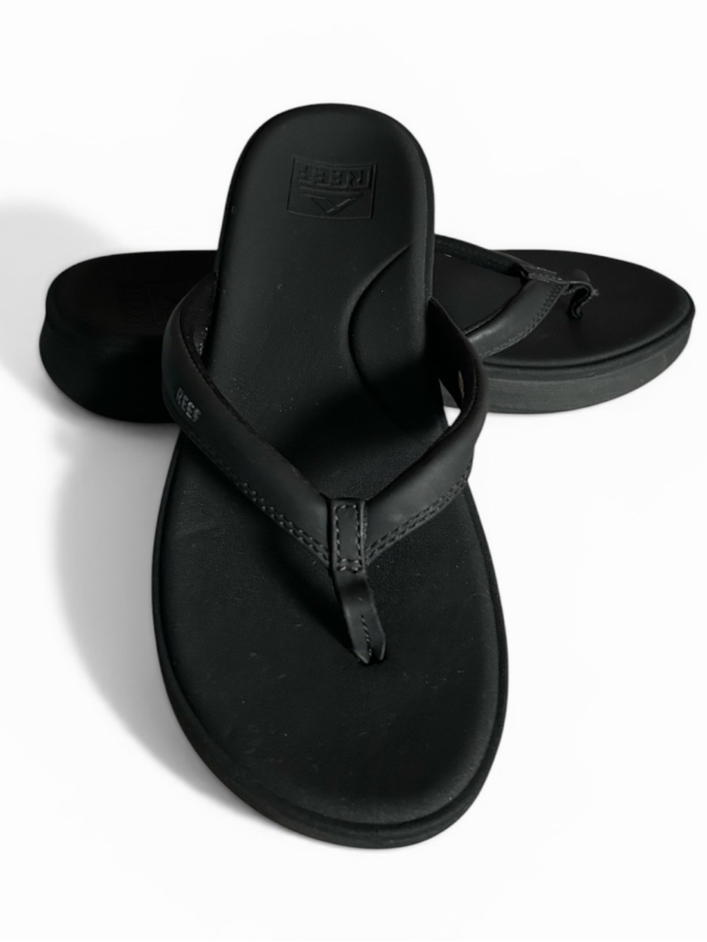 Reef Black Men's/Women's Classic Flip Flop Sandals